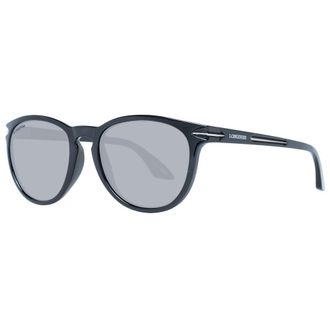Longines Unisex L6001652 Round Sunglasses - Black - One Size