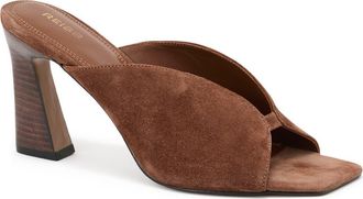 Reiss Tiffany Slide Sandal in Tan at Nordstrom, Size 10.5Us