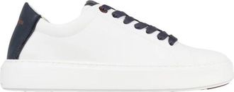 Alexander Smith London Sneaker - Heren - Sneakers - Wit - 42 EU - Leer - Schoenen