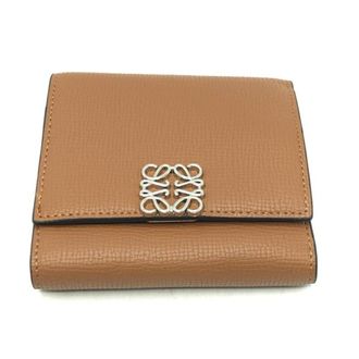 Loewe Brown Wallet (Tri-Fold) (Pre-Owned)