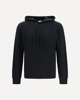 Roberto Collina Hooded Sweater Male 54