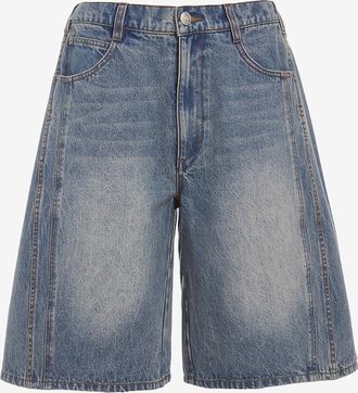 Sea New York Bermudashorts aus Denim Spencer