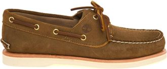 Timberland Ambachtelijke Bootschoen - Heren - Bootschoenen - Beige - 45 EU - Leer - Schoenen