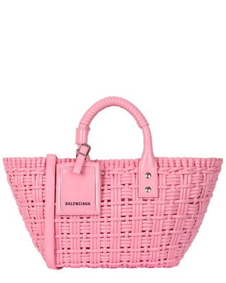 Balenciaga Bistro Xs Basket Top Handle Bag