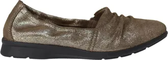 Clarks Jenette Ruby Loafer Pewter Metallic 26168098 Womens