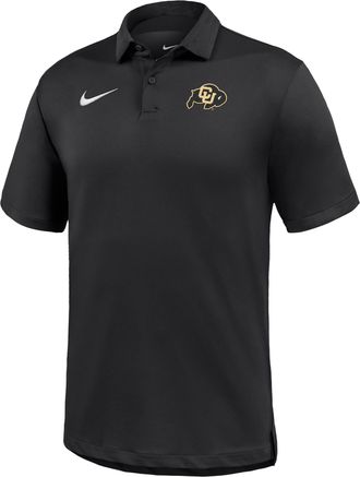 Nike Colorado Buffaloes Tour Nike Mens Dri-FIT College Polo in Black | M51839E169COLO-BLK