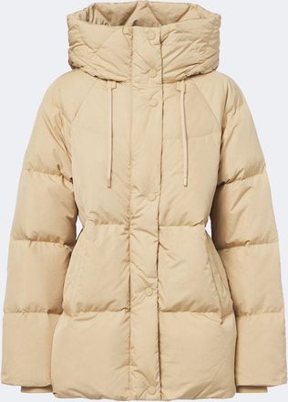 Varley Adler hooded down jacket