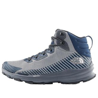 The North Face Vectiv Fastpack Mid Futurelight Hiking Shoes Silver Grey 5JCW-I8E