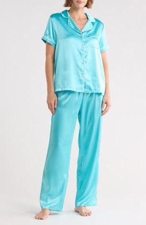 Tart Ginnie Long Pajamas in Blue Radiance at Nordstrom Rack, Size X-Large