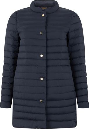 Moorer Tulipano Quilted Jacket - Dames - Winterjassen - Blauw - 2XS - Jassen