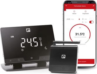 Garza Termostato Smart Wifi, Classico - Garza