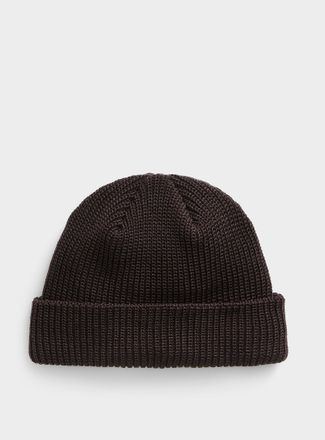 Djab Mens Cuffed docker Tuque HatMade in Canada