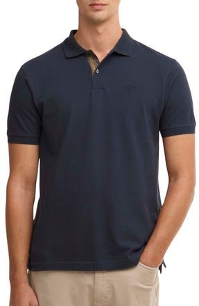 Barbour Tailored Fit Pima Cotton Polo in New Navy at Nordstrom, Size Xxx-Large