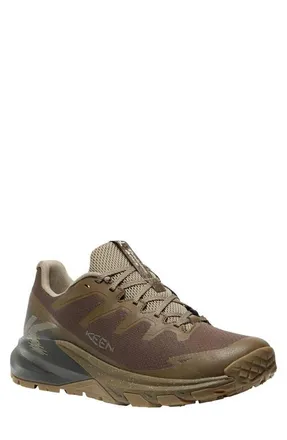 Keen Targhee Apex Waterproof Hiking Sneaker in Java/dark Earth at Nordstrom, Size 10.5