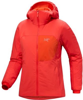 Arc'teryx Proton Hoody Kunstfaserjacke für Damen | rot