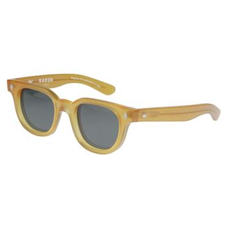 K&agrave;dor Sunglasses, unisex, Yellow, Size: 49 MM Orbit