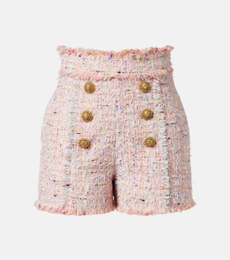 Balmain Shorts in tweed