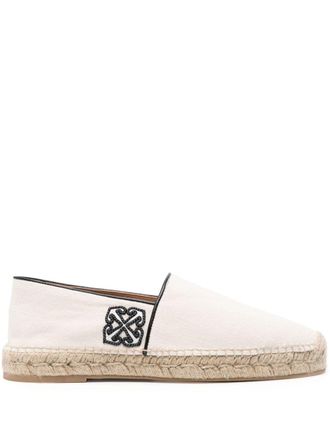 Off-white Espadrillas Anglette - Bianco
