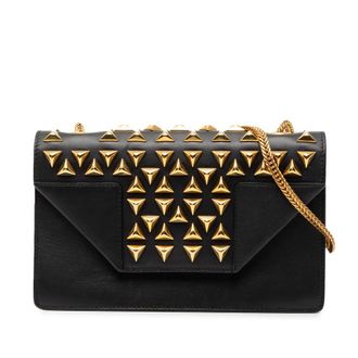 Saint Laurent Pre-owned Saint Laurent Mini Studded Leather Betty Clous Crossbody Ladies 315681 000926