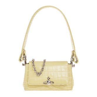 Vivienne Westwood Mujer, Bolsos, Amarillo, Talla: ONE Size