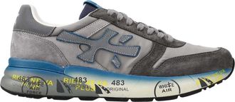 Premiata Sneakers, male, Multicolor, 10 UK, Blue Casual Trainers in Quality Materials