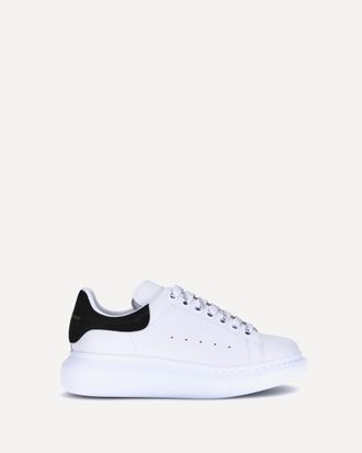 Alexander McQueen Leather Sneakers Female 37.5