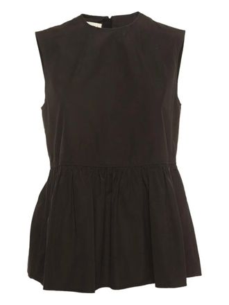 Marni Top smanicato - Nero