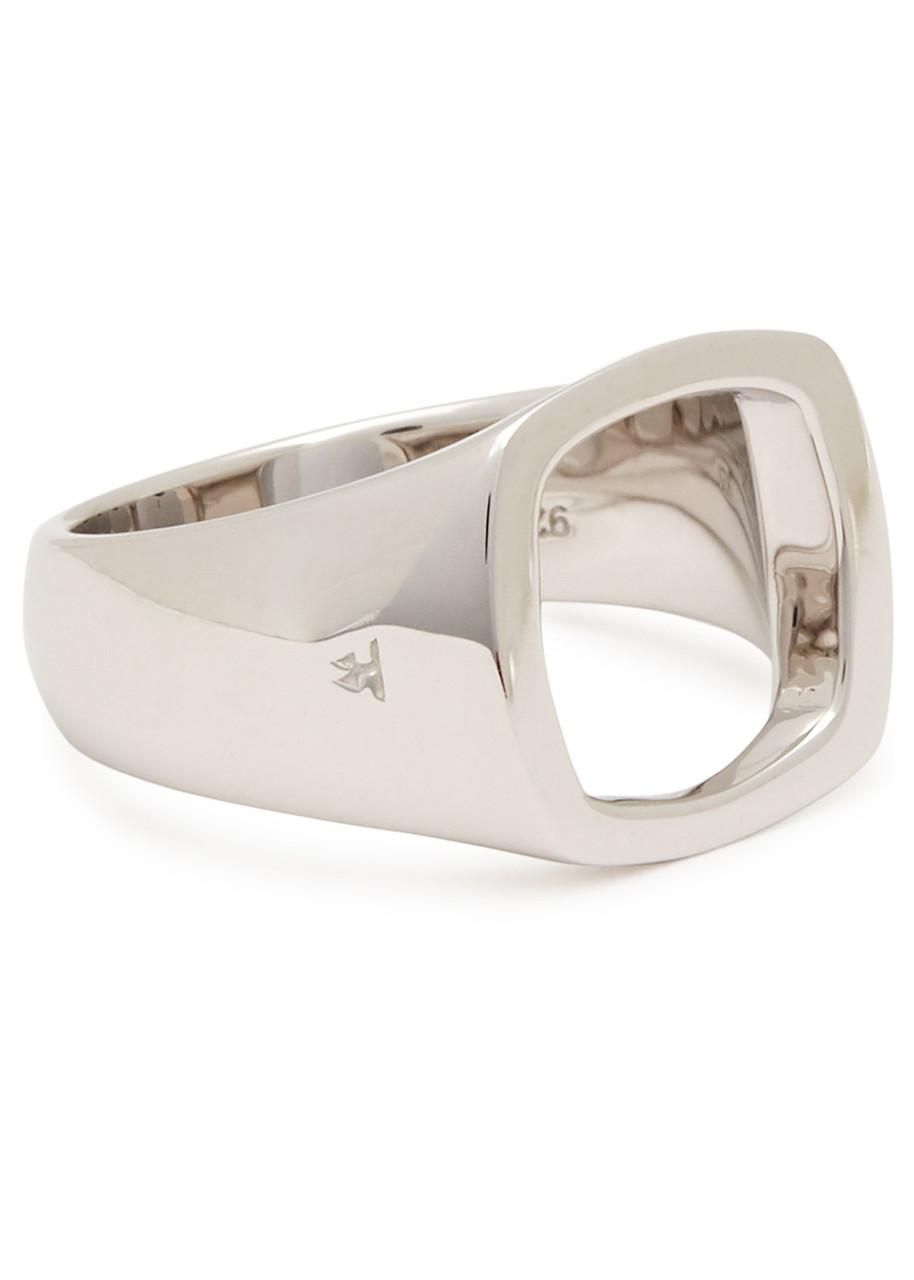 アクセサリー TOMWOOD cushion open ring 60 Cushion Open - Tom Wood Project Official Online Store