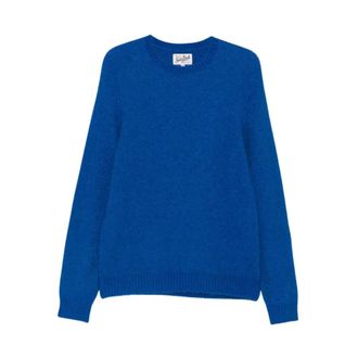 MC2 Saint Barth Regent Crewneck - - Knitwear - Uomo - Blu - M