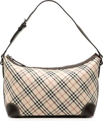 Burberry Pre-owned Burberry Nova Check Canvas Shoulder Bag Ladies LUUUBYI5MCX0CTSX