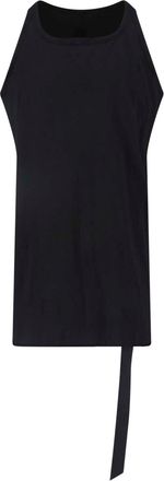 Rick Owens Tank Top In Cotone