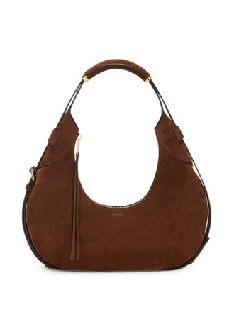 Moschino Handle Me Leder-Umh&auml;ngetasche
