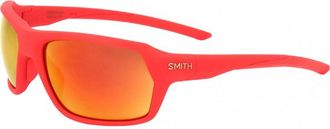 Smith Womens REBOUND 59 0Z3 Sunglasses - Red - One Size