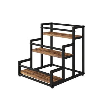 Vicco Estante De Cocina Fyrk, Roble R&uacute;stico, 33 X 34 Cm, Vicco