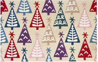 The Rug Market Scandi Trees 24X36in Doormat