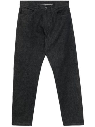 Moncler tapered trousers - Blue