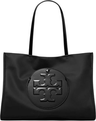 Tory Burch small Ella tote bag - Black