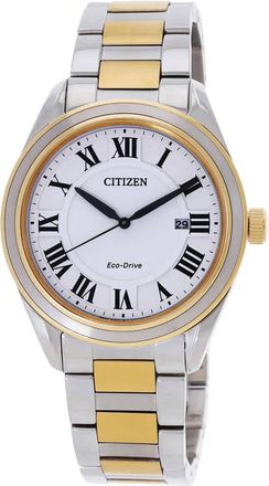 Citizen Arezzo Quartz White Dial Unisex Watch AW1694-50A