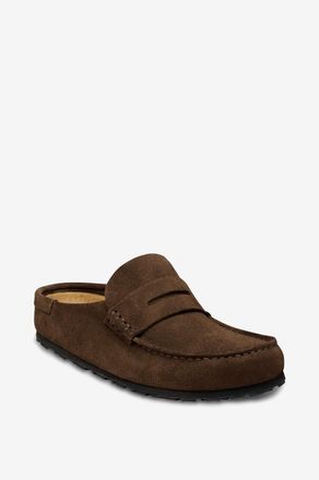Birkenstock Mules aus Wildleder Naples Wrapped