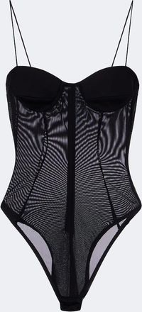 Alex Perry Body semitransparente