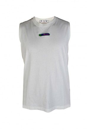 Off-white Fuori maglietta bianca