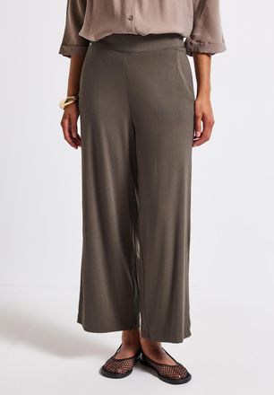 Street One Stoffhose »Style EMEE« Sommerhose 7/8-Länge und seitliche Taschen