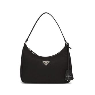 Prada Re-Edition 2005 Re-Nylon Mini Hobo Bag Black 1NE204-R064-F0002