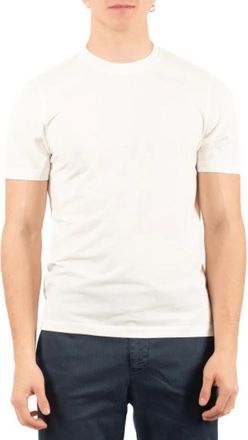 Alpha Industries Tops, Heren, Wit, L, T-shirt