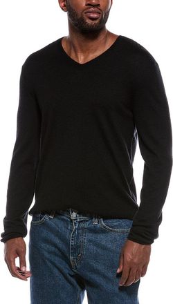ATM Anthony Thomas Melillo Atm Anthony Thomas Melillo Fine Gauge Cashmere V-Neck Sweater