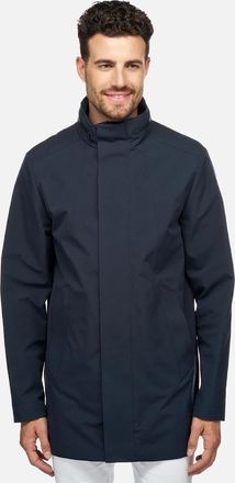 Geox Mens Geox Mens M SPHERICA COAT in Sky Captain - Blue - Size: Regular/44
