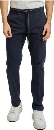 Yes-Zee YES Zee, Uomo, Pantaloni, Blu, W40, new