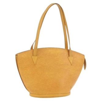 Louis Vuitton Pre-owned Shoulder Bags, female, Yellow, Size: ONE SIZE Pre-owned Vintage Epi Shoulder Bag