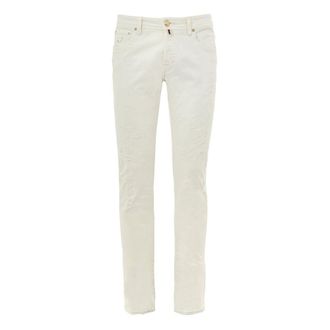Jacob Cohen Cotton Skinny Mens Jeans