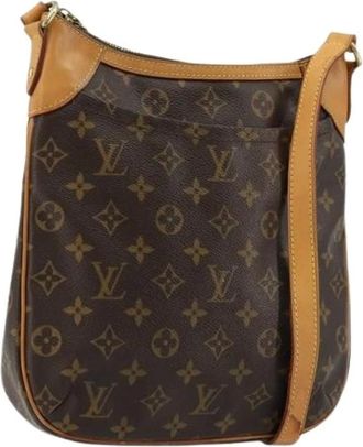 Louis Vuitton Pre-owned Cross Body Bags, female, Brown, Size: ONE SIZE Pre-owned Vintage Monogram Shoulder Bag